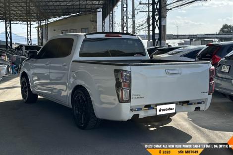 ISUZU DMAX ALL NEW BLUE POWER MT ปี 2020#4