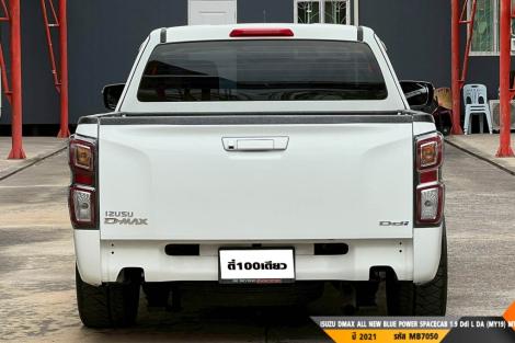 ISUZU DMAX ALL NEW BLUE POWER MT ปี 2021#8