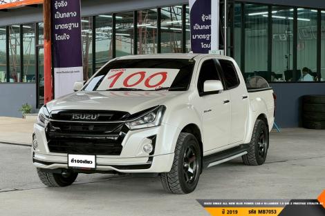 ISUZU DMAX ALL NEW BLUE POWER CAB-4 HI-LANDER 1.9 DDI Z PRESTIGE STEALTH  MT ปี 2019 ราคา 569,000.- (#BM2026010505)