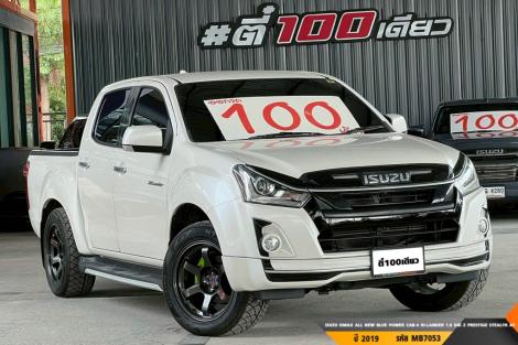 ISUZU DMAX ALL NEW BLUE POWER  MT ปี 2019#4