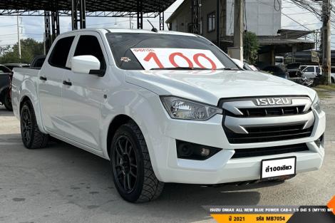 ISUZU DMAX ALL NEW BLUE POWER MT ปี 2021#3