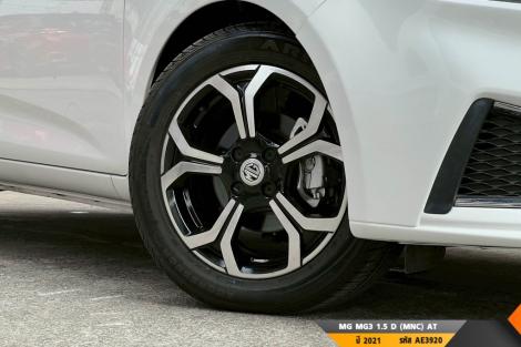 MG MG3 AT ปี 2021#1