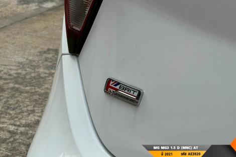MG MG3 AT ปี 2021#5