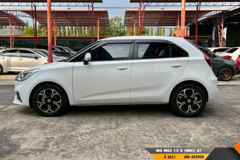 MG MG3 AT ปี 2021#9
