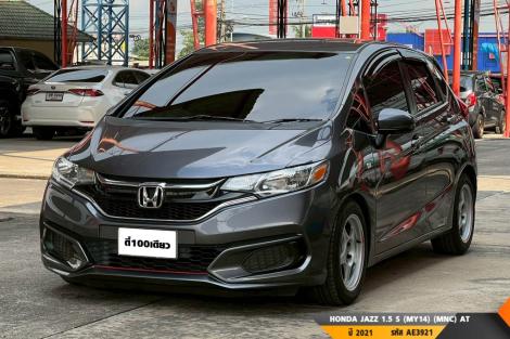 HONDA JAZZ 1.5 S (MY14) (MNC)  AT ปี 2021 ราคา 449,000.- (#BM2026010511)