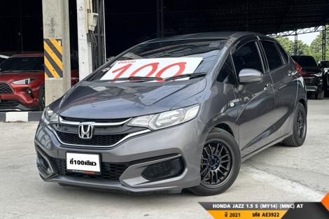HONDA JAZZ 1.5 S (MY14) (MNC)  AT ปี 2021 ราคา 459,000.- (#BM2026010512)