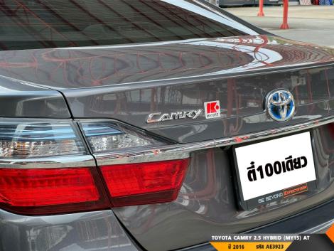 TOYOTA CAMRY AT ปี 2016#5