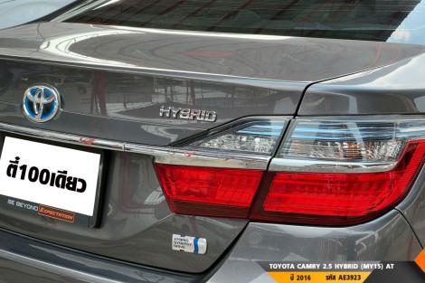 TOYOTA CAMRY AT ปี 2016#6