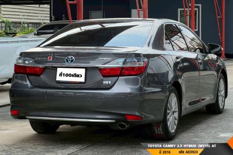 TOYOTA CAMRY AT ปี 2016#7