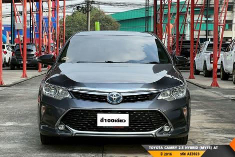 TOYOTA CAMRY AT ปี 2016#12