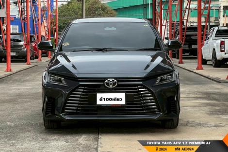 TOYOTA YARIS  AT ปี 2016#3