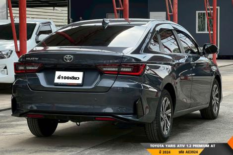 TOYOTA YARIS  AT ปี 2016#9