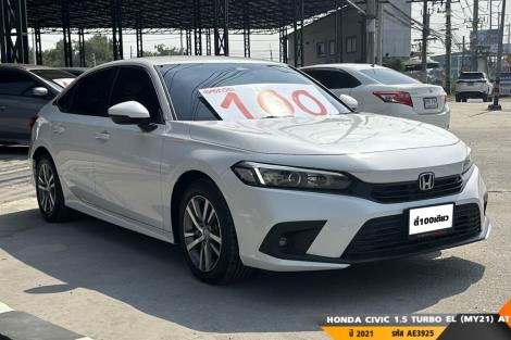 HONDA CIVIC AT ปี 2021#4