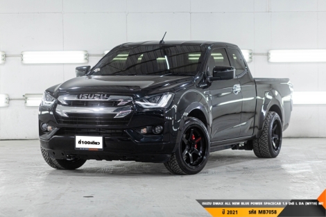 ISUZU DMAX ALL NEW BLUE POWER SPACECAB 1.9 Ddi L DA (MY19)  MT ปี 2021 ราคา 519,000.- (#BM2026010601)