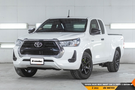 TOYOTA HILUX REVO SMART CAB 2.4 ENTRY Z EDITION  MT ปี 2022 ราคา 479,000.- (#BM2026010602)