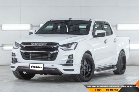 ISUZU DMAX ALL NEW BLUE POWER CAB-4 1.9 Ddi L DA (MY21)  MT ปี 2021 ราคา 589,000.- (#BM2026010603)