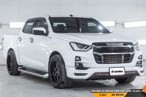 ISUZU DMAX ALL NEW BLUE POWER  MT ปี 2021#5
