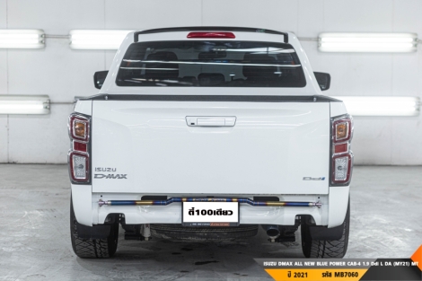 ISUZU DMAX ALL NEW BLUE POWER  MT ปี 2021#7