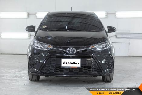 TOYOTA YARIS  AT ปี 2022#3