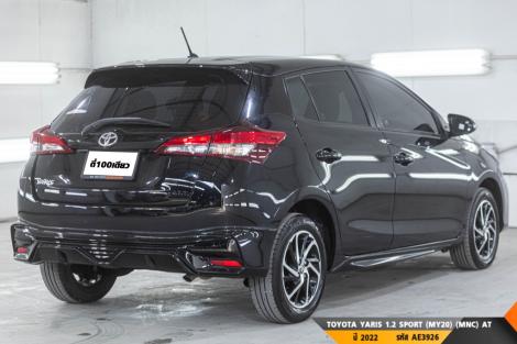 TOYOTA YARIS  AT ปี 2022#6