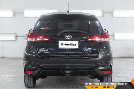 TOYOTA YARIS  AT ปี 2022#7