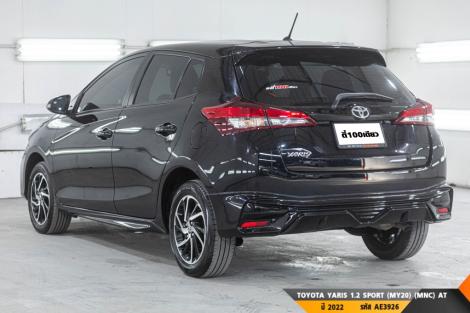 TOYOTA YARIS  AT ปี 2022#8
