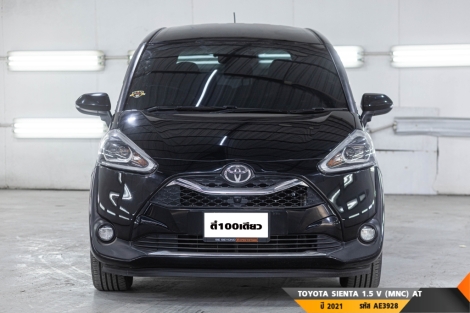 TOYOTA SIENTA AT ปี 2021#9