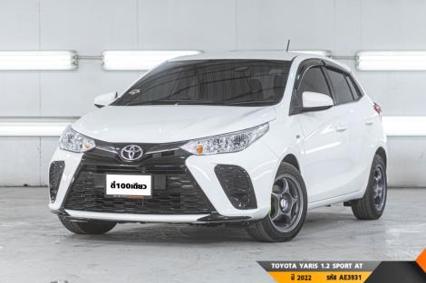 TOYOTA YARIS 1.2 ENTRY (MY20)  AT ปี 2021 ราคา 429,000.- (#BM2026010803)