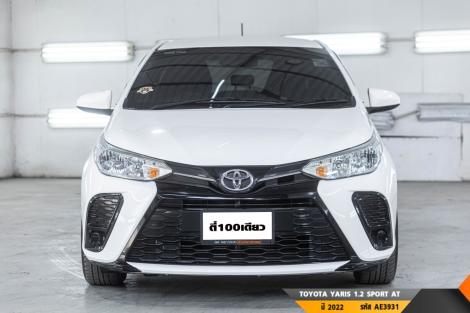 TOYOTA YARIS AT ปี 2021#5
