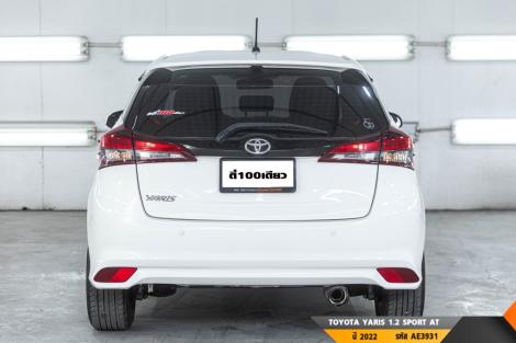 TOYOTA YARIS AT ปี 2021#8