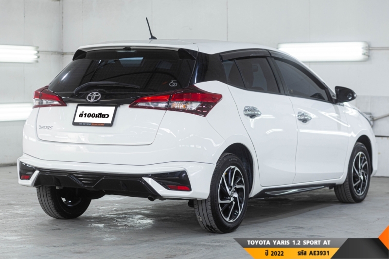 TOYOTA YARIS  AT ปี 2022#6