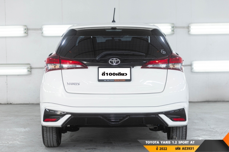 TOYOTA YARIS  AT ปี 2022#7