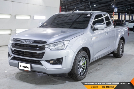 ISUZU DMAX ALL NEW BLUE POWER SPACECAB 1.9 Ddi S  MT ปี 2022 ราคา 499,000.- (#BM2026010807)