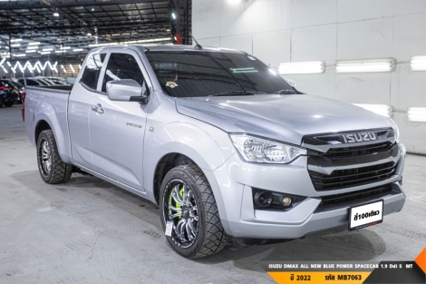 ISUZU DMAX ALL NEW BLUE POWER MT ปี 2022#4