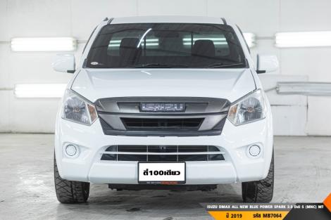 ISUZU DMAX ALL NEW BLUE POWER MT ปี 2019#12