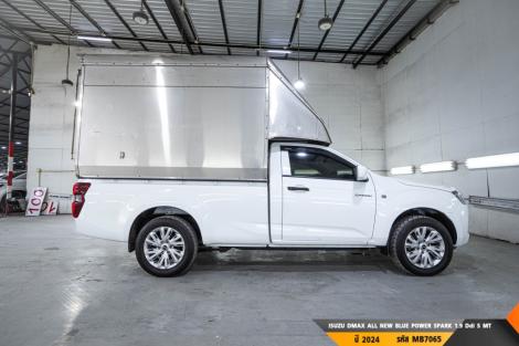 ISUZU DMAX ALL NEW BLUE POWER MT ปี 2024#10