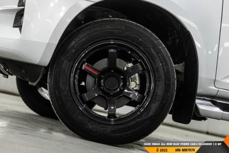ISUZU DMAX ALL NEW BLUE POWER MT ปี 2022#1