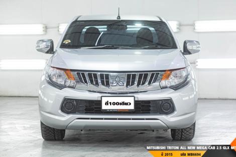 MITSUBISHI TRITON ALL NEW MT ปี 2015#3