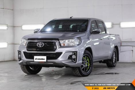 TOYOTA HILUX REVO DOUBLE CAB 2.4 E Z EDITION (MY18)  MT ปี 2020 ราคา 519,000.- (#BM2026022401)