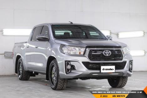 TOYOTA HILUX REVO MT ปี 2020#4