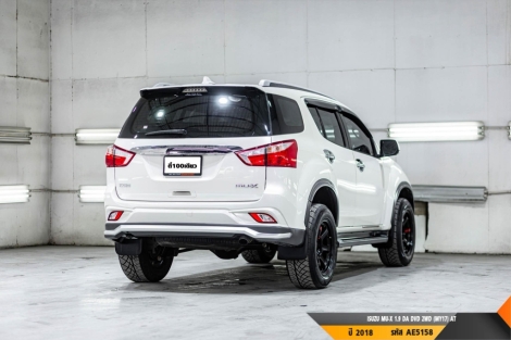 ISUZU MU-X  AT ปี 2018#1