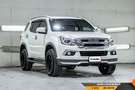 ISUZU MU-X  AT ปี 2018#3