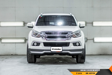 ISUZU MU-X  AT ปี 2018#4