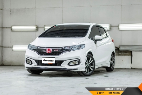 HONDA JAZZ 1.5 S (MY14)  AT ปี 2017 ราคา 399,000.- (#BM2026071602)