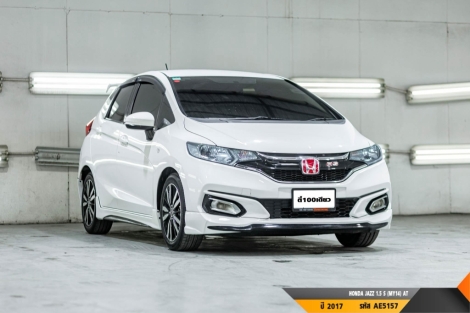 HONDA JAZZ AT ปี 2017#7