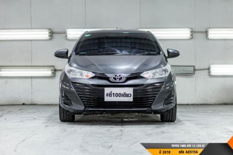 TOYOTA YARIS ATIV  AT ปี 2018#1