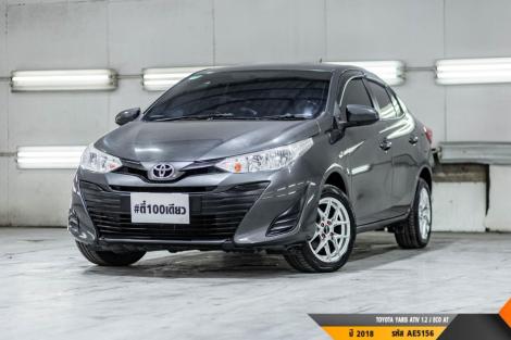 TOYOTA YARIS ATIV 1.2 J ECO AT 2018  AT ปี 2018 ราคา 359,000.- (#BM2026071603)