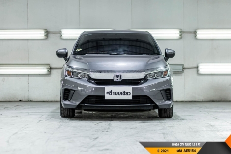 HONDA CITY AT ปี 2021#1