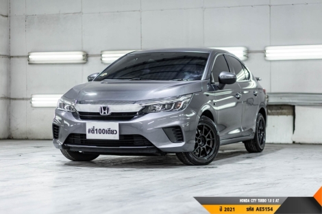 HONDA CITY TURBO 1.0 S AT 2021  AT ปี 2021 ราคา 449,000.- (#BM2026071604)