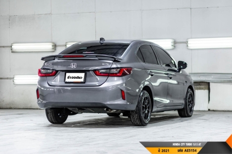 HONDA CITY AT ปี 2021#4